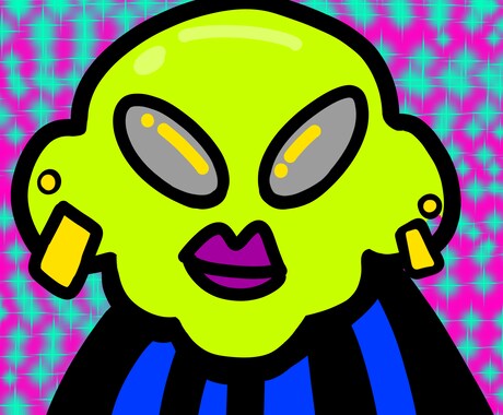 ポップでクセになるキャラクターを描きます カラフルな思い、まるっと描きます♪ イメージ2