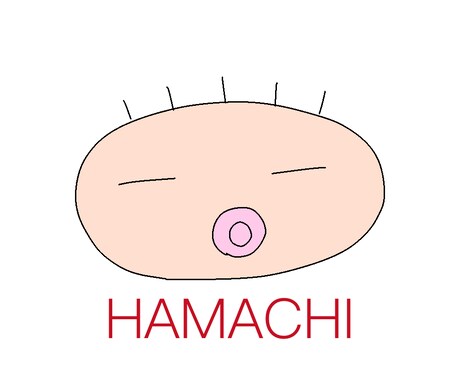 ハマチと言うキャラの絵を用途に合わせて描きます ロック画面などの用途やイラストの色合いもリクエスト可能です。 イメージ1