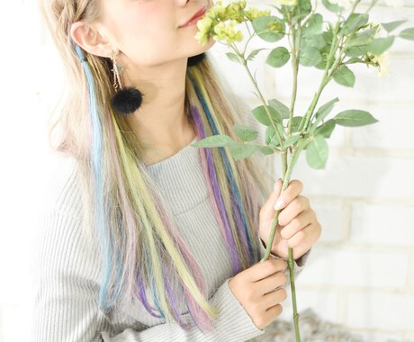 マッチングアプリ用の撮影を行います 効き顔診断撮影からプロフィール添削、模擬デートなどフルサポ イメージ2