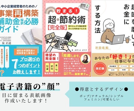 コスパ◎♪電子書籍データ作成します シンプルな電子書籍を低価格で♪ イメージ2