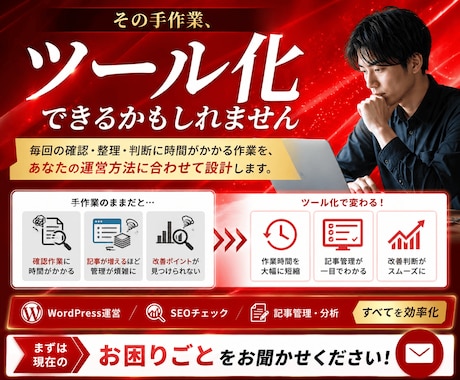 アフィリエイト関連AIツール作ります 完成済みツール提供から専用開発まで現場目線で柔軟に対応 イメージ2