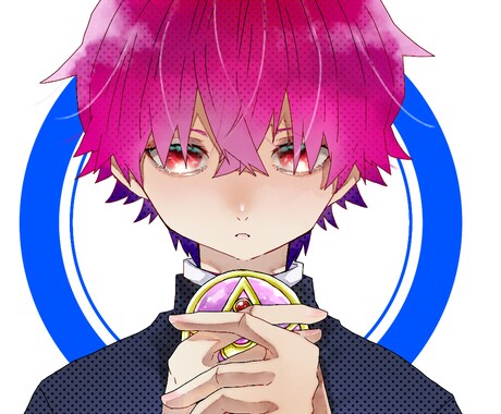 アイコンを描きます 最短3日でご納品！自分のキャラを描いてほしいだけの人大歓迎 イメージ2