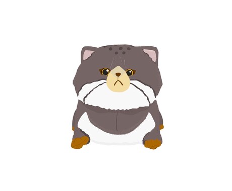 まあるいタッチで似顔絵、ロゴ等デザインします ゆるくて愛らしい、親しみやすいイラストです！ イメージ2