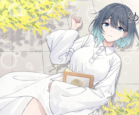 動画用イラスト・TRPG立ち絵等制作します オリジナルアイコン・ヘッダー・動画用・観賞用イラスト等に イメージ2