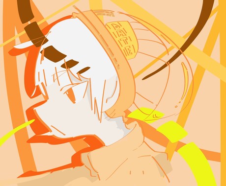 イラスト制作いたします カラフルでポップめなイラストを描きます イメージ1