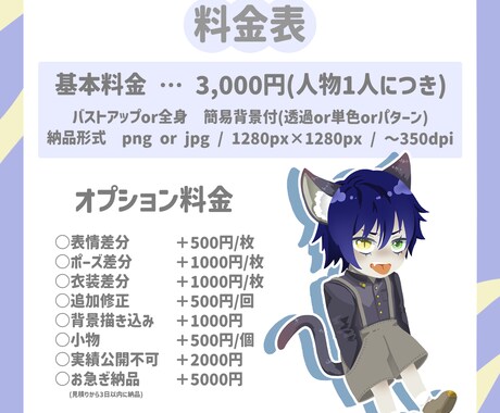 いろんな絵柄でミニキャラ制作します 商用利用込み！アイコンやサムネイルに！ イメージ2