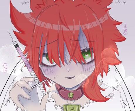 SNSのアイコン、イラスト描きます 可愛い絵柄のSNSのアイコンやイラストを描きます！ イメージ2