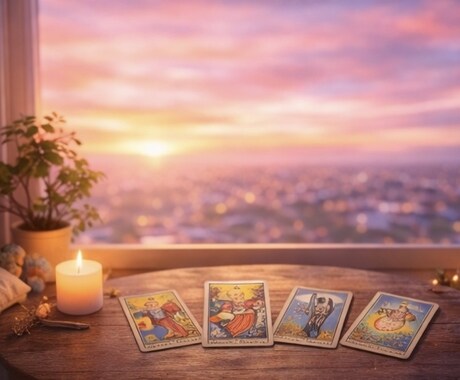 脈あり？脈なし？片思いの相手の気持ちを視ます 彼の本音・復縁の可能性・出会いの時期など イメージ2