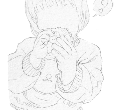 手書きの暖かでおしゃれな雰囲気似デザインを描きます 記念日やプレゼント、アイコン、挿絵、グッズなどに最適！ イメージ2