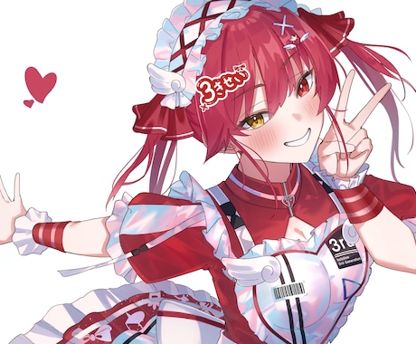 実務経験ありのイラストレーターが描きます グッズや動画内のイラスト、サムネイルといった幅広い使用用途！ イメージ2