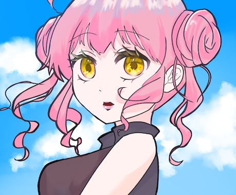 お写真を元に印象的な似顔絵描きます あなたの写真をイラストにします！リアル寄り／アニメ風OK！ イメージ2