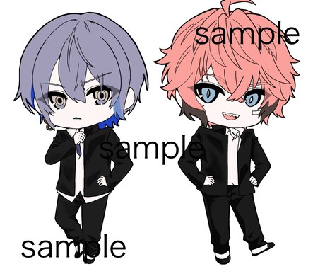商用OK！かわいいイラストを制作します SNSが楽しくなるような可愛い雰囲気のイラストを制作します！ イメージ2