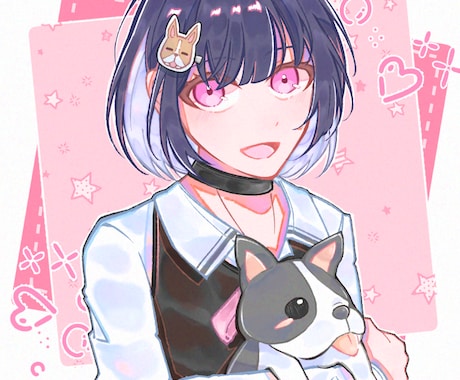 SNSや動画に！パステル調の可愛いイラスト描きます イメージ1