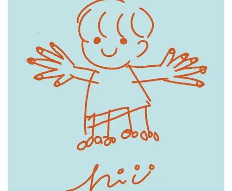 かわいいロゴマーク制作します 【かわいらしい、シンプルなロゴ】 イメージ2