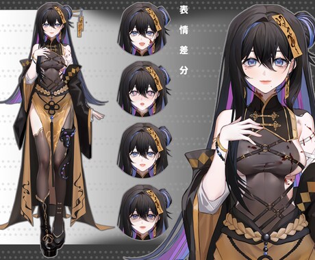 高品質！誰でもVTuberデビューできます あなたの夢が現実になるお手伝いをするのが、私の喜びです！ イメージ2
