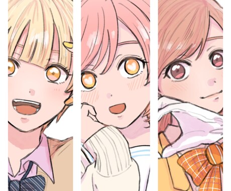 ご希望のイラスト承ります アイコンから動画などへの利用まで幅広く対応いたします！ イメージ1