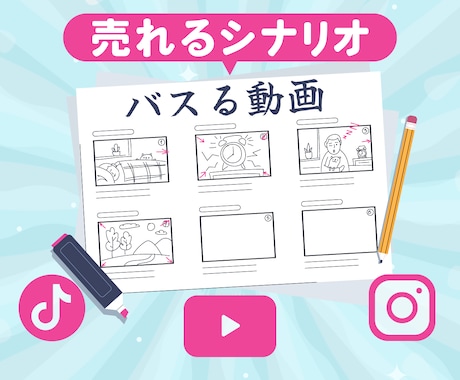 記憶に残る！ビジネスコンテンツの脚本を制作します 企業PRはお任せ！印象的なビジネス動画を脚本からお手伝い！ イメージ1