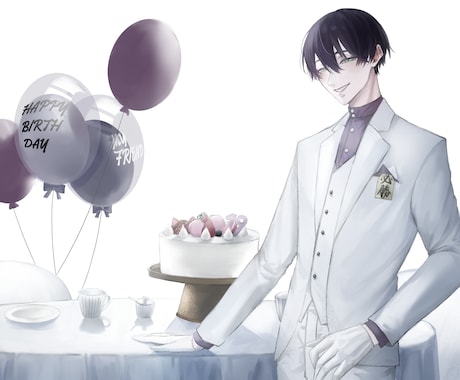 オリジナルのキャラクターを制作できます キャラクター作成や歌ってみたのイラスト作成等 イメージ1