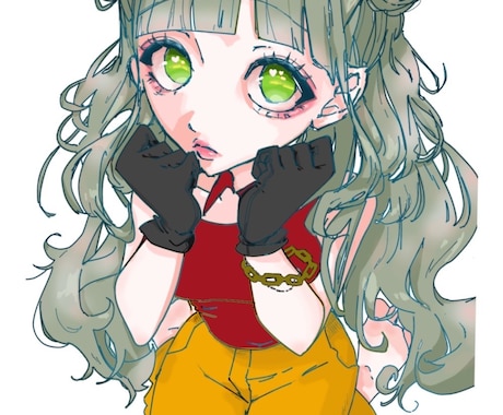 幅広いジャンルで人物イラストを描きます 魅せるSNSイラスト、女の子も男の子もOK！ イメージ1