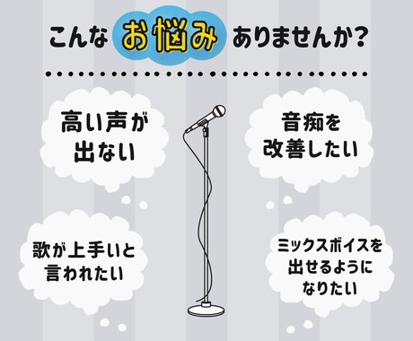 本気で伸ばす！K-POP式ボイトレ教えます 初心者もプロ志望もOK！高音・表現力を自由に操れる歌声へ イメージ2