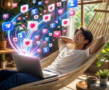 SNS-フォローツールで営業を仕組み化します Instagramなどでアカウント抽出～フォローまで対応！ イメージ1