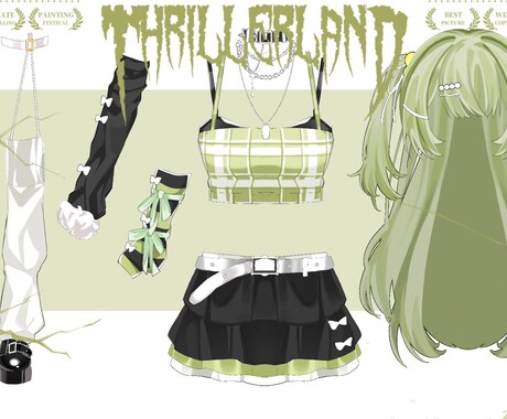 キャラクターを教えて！第一印象で服を描きます 第一印象をそのまま絵に。きっと新鮮な仕上がりになりますよ イメージ2