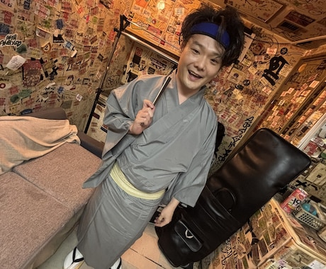 声のお仕事なんでも承ります フリーの落語家、役者、バンドマンという生き方を活かします。 イメージ2