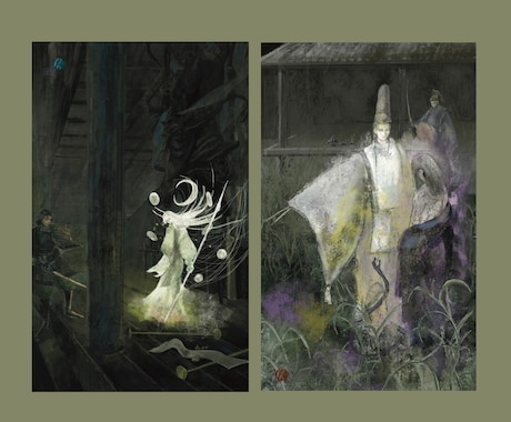 竹】和幻想を含んだ武将/風景画をお届けします 一目で”気配”が伝わるイラストを。MV・三面図・ゲーム風景に イメージ2