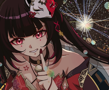 何度でも修正可能！SNSアイコン描きます 安くて何度でも修正できるので初めての取引の方にもオススメです イメージ2