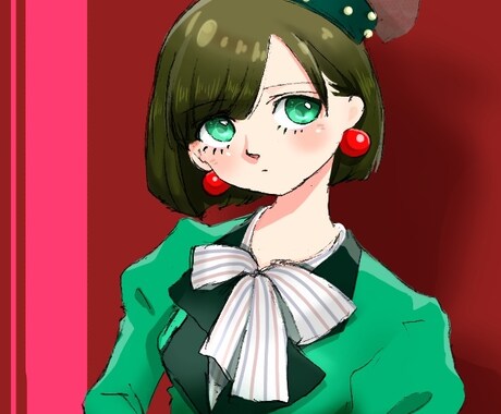あなただけのオリジナルアイコン制作致します SNS等のアイコンに使える自分だけのイラストをお探しの方へ イメージ1