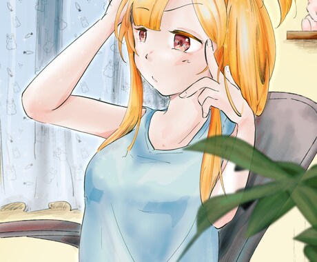 キャラクターイラスト制作します デザインからOK★サムネイルや立ち絵に使えるイラスト制作 イメージ1
