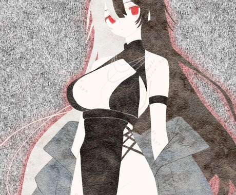 絵本の挿絵のような、人と被らないイラストを描きます ほぼ主線なし×アナログ風の可愛い萌え系イラストを描きます♪ イメージ2