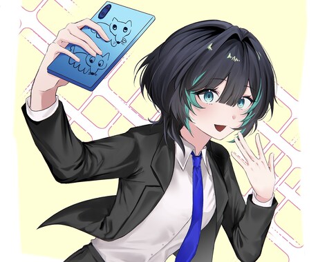 出品記念価格！アイコン、イラスト描きます 男女問わず、キャラクターの魅力を引き出します！ イメージ2