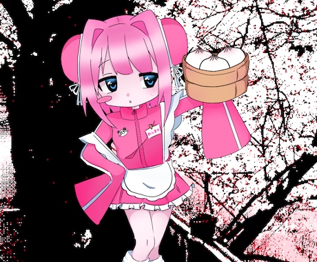 お試しです。ます 平成アニメやゲームに出てくるような女の子が得意です！ イメージ1