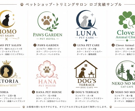 高級感のある店舗・企業ロゴをオリジナル制作します 店舗・企業の魅力を伝えるロゴを丁寧に制作します。 イメージ2