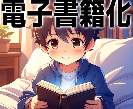 あなたの小説を電子書籍化（EPUB化）します ルビ・挿絵対応。プレーンテキストもOK イメージ1