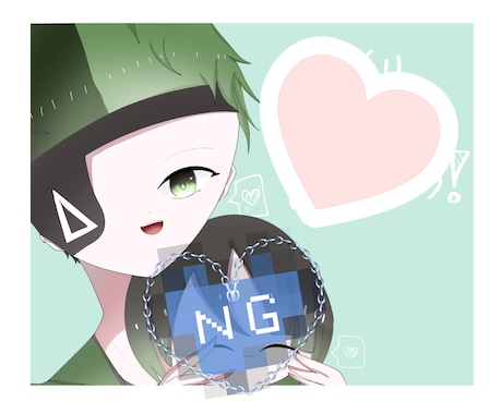 イラスト依頼受け付けます