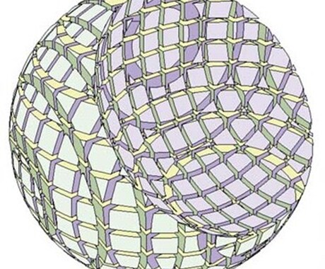 立体図形作品集　あなあたを別世界へご招待します 幾何学的な不思議な世界へあなたを導きます イメージ1