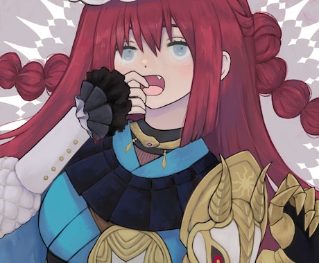 アイコン、1枚絵、動画用イラストなど制作致します アンニュイでファンタジーなイラストをお求めの方に！ イメージ2