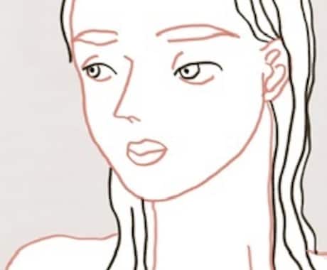 シンプルでオシャレなイラストを作成いたします ＳＮＳやグッズなど用途に合わせたオリジナルイラストの作成 イメージ1