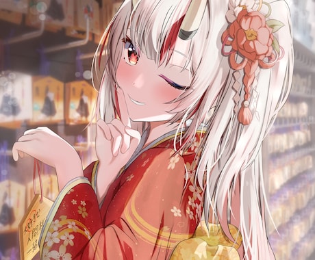 kawaiiイラスト制作します イメージ1