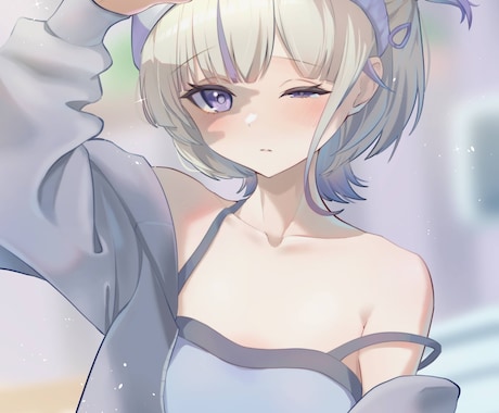 かわいい表情をキラキラとした絵柄でご提供します あの子のかわいい表情をお届けします！！ イメージ2