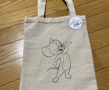 シンプルなカスタムオーダーします お客様がデザインした画像をTシャツなどにプリントします！ イメージ2