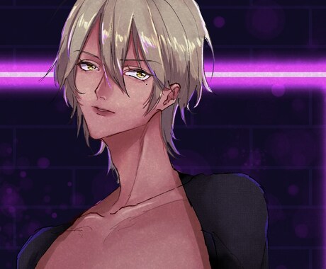 SNSアイコン、イラスト描きます 版権、オリジナル、腐、夢OKです！頭身高めの絵が得意です！ イメージ1