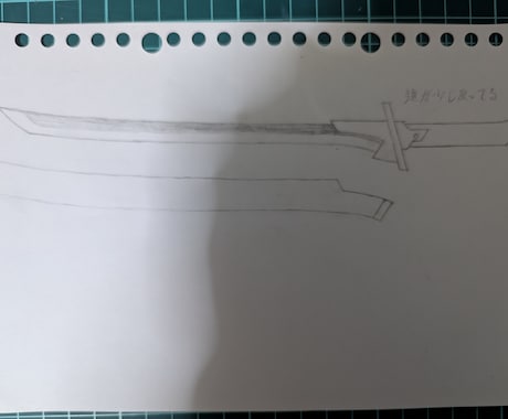 オリジナルの武器を描きます 剣から銃火器にオリジナル武器まで､幅広く対応します!! イメージ2