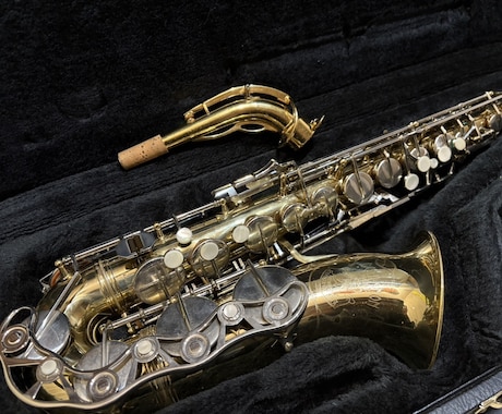 中古サックス鑑定・購入判断します 写真から楽器の状態を診断し買いか判断します イメージ1