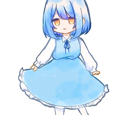 SNSアイコンにも使えるデフォルメっ子描きます あなたのイメージをSDキャラで固めてみませんか？ イメージ2