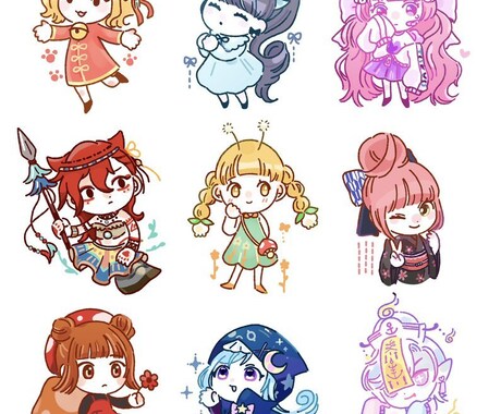 イラスト描きます アイコン・キャラシートにおすすめです イメージ2