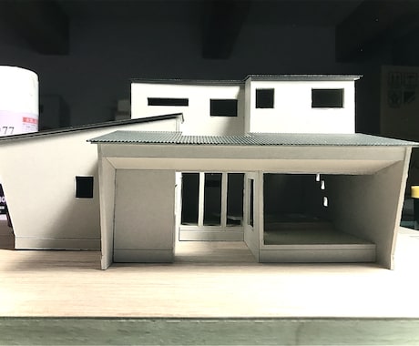 住宅の模型を作成します 検討用に、竣工記念に、ご希望の形で作ります。 イメージ2