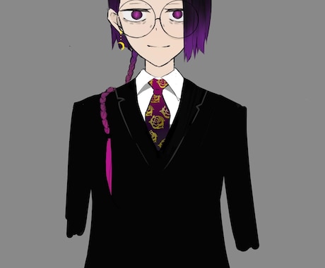 二次創作または一次創作の一枚絵を描きます イメージ1